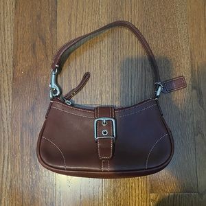 Leather Coach Bag